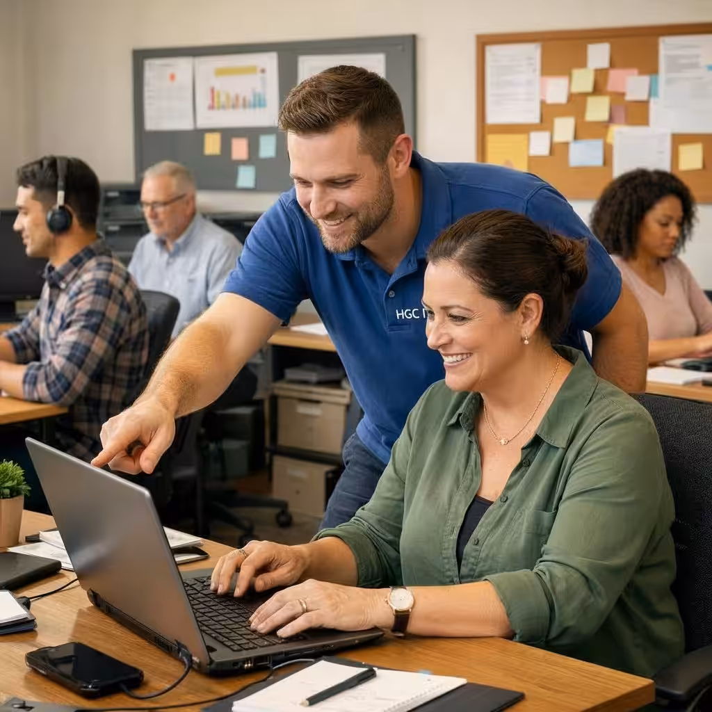 Small Business IT Support